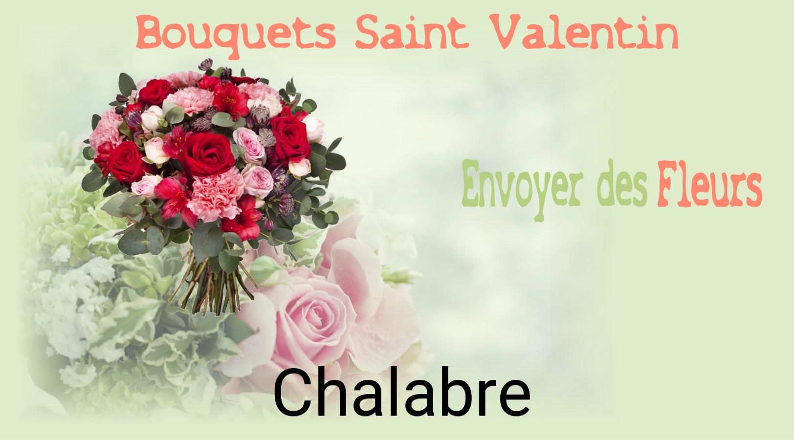 Roses de Saint-Valentin livrées à Chalabre