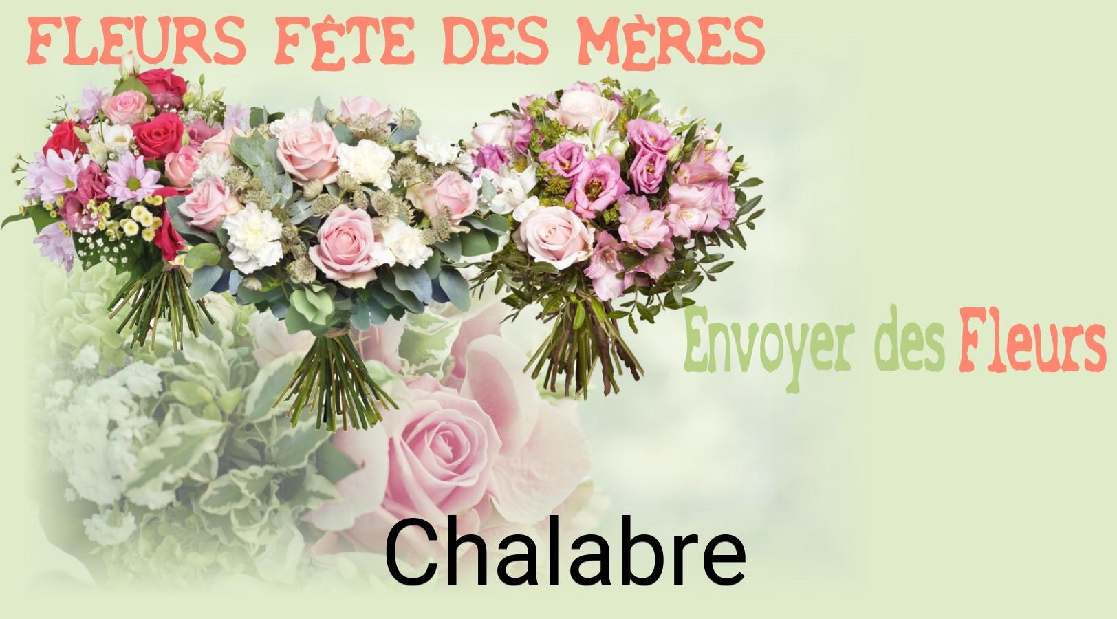 Bouquet de Fête des Mères livré à Chalabre